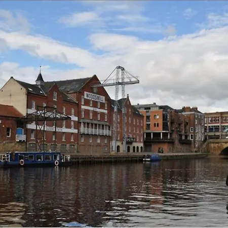 公寓 Woodsmill Quay 约克